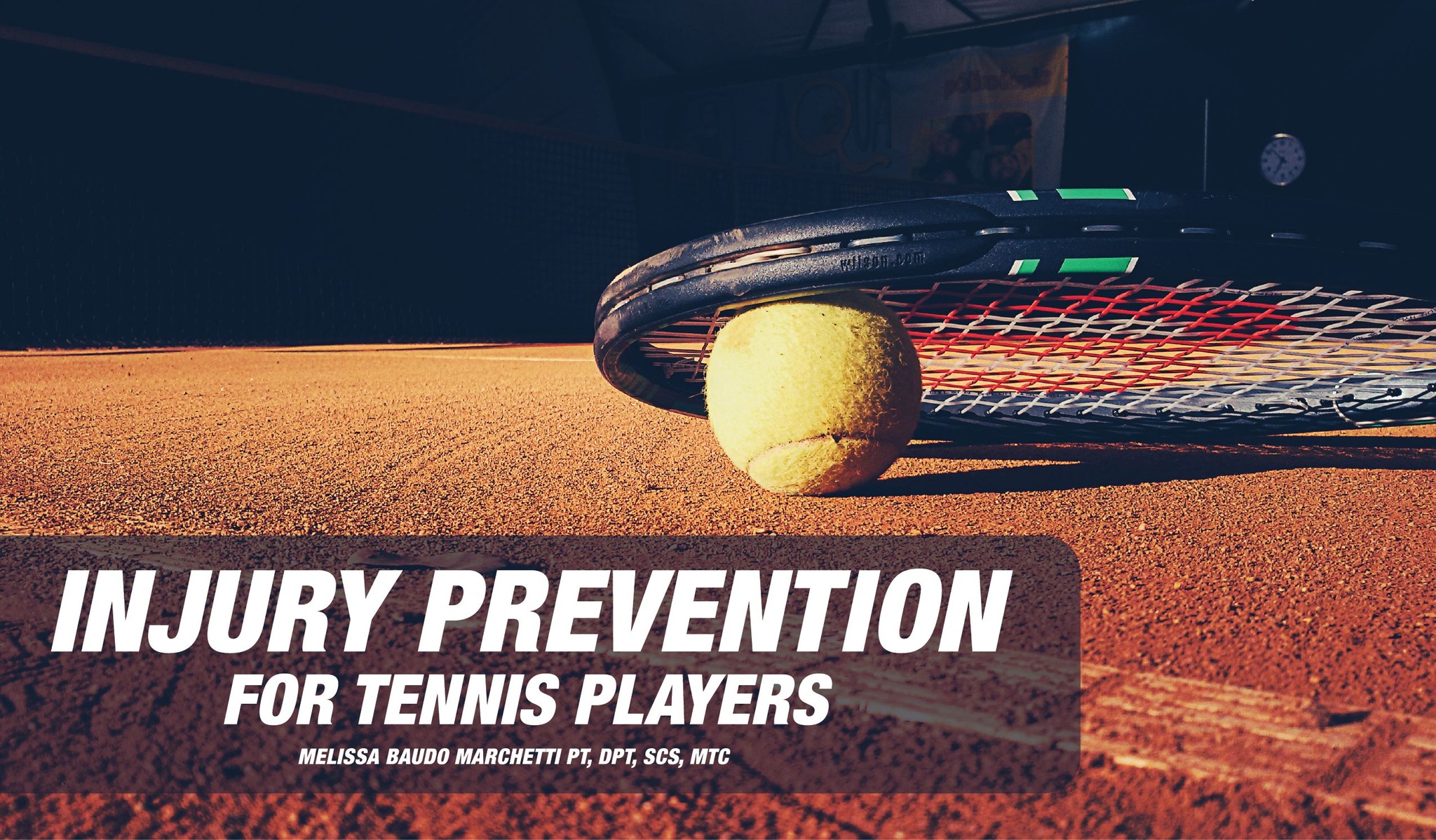 How to Avoid Injuries While Playing Tennis?
